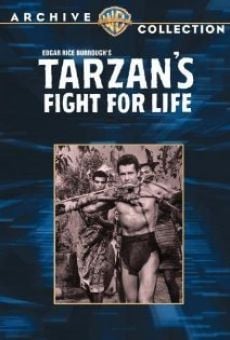 Tarzan's Fight for Life on-line gratuito