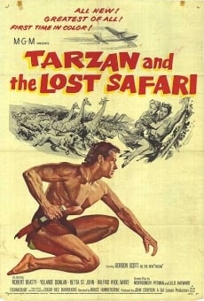 Tarzan e il safari perduto online streaming