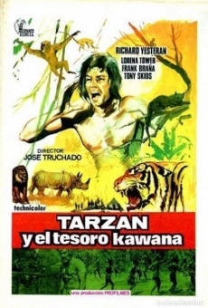 Tarzán y el tesoro Kawana online streaming