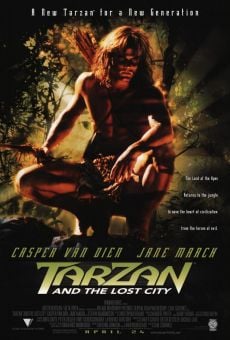 Tarzan et la cité perdue en ligne gratuit
