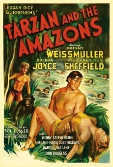 Tarzan e le amazzoni online streaming