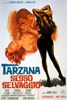 Tarzana, sesso selvaggio online streaming