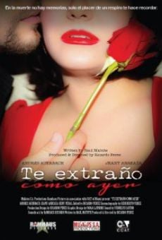 Te extraño como ayer (2014)