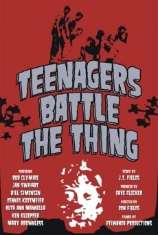 Película: Los adolescentes luchan contra la cosa