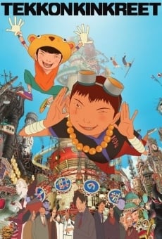 Tekkon kinkreet (Tekkonkinkreet), película en español