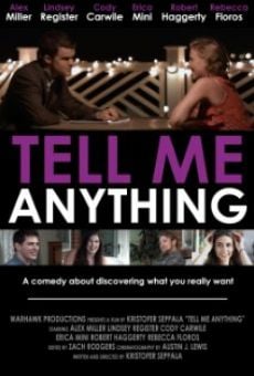 Película: Tell Me Anything