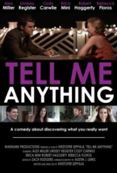 Tell Me Anything stream online deutsch