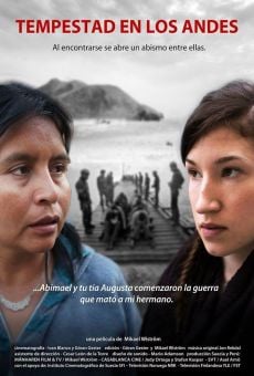 Película: Tempestad en los Andes