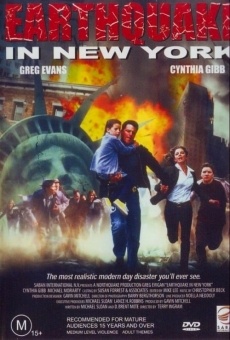 Película: Terremoto en Nueva York