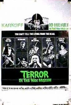 Terror in the Wax Museum online free