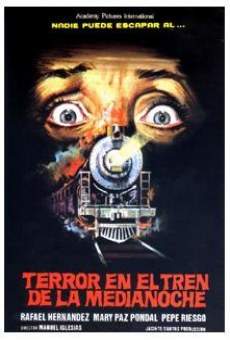 Película: Terror en el tren de la medianoche