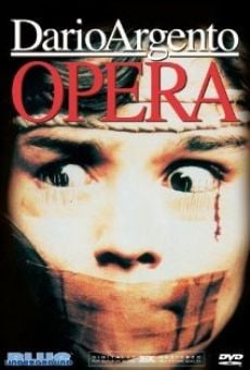 Película: Terror en la ópera