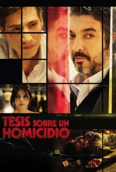 Tesis sobre un homicidio, película en español