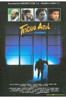 Película: Testigo azul