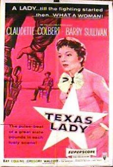 Película: Texas Lady