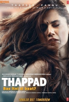 Thappad online streaming