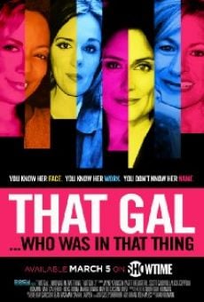 Película: That Gal... Who Was in That Thing: That Guy 2