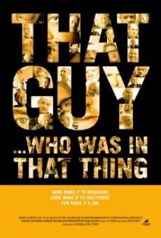 That Guy ... Who Was in That Thing 1 (2012)