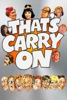 That's Carry On! online streaming