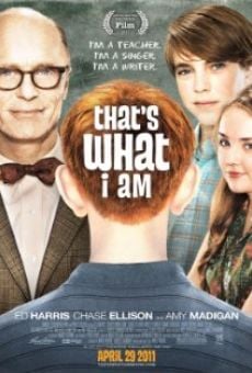 Película: That's What I Am