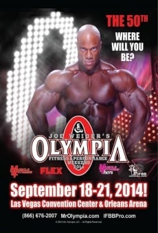 The 50th Annual Mr Olympia online streaming