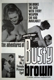 Película: Las aventuras de Busty Brown