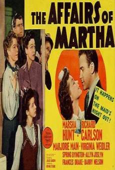 The Affairs of Martha online streaming
