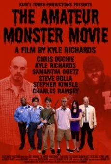 Película: The Amateur Monster Movie