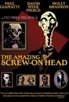 The Amazing Screw-On Head online streaming