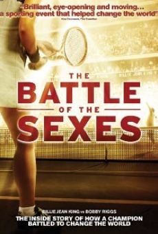 The Battle of the Sexes online streaming