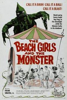 Película: The Beach Girls and the Monster
