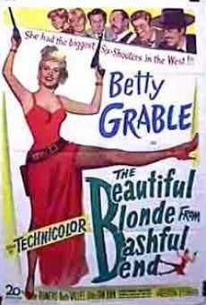 The Beautiful Blonde from Bashful Bend online free