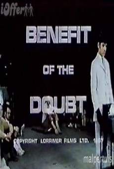 The Benefit of the Doubt on-line gratuito