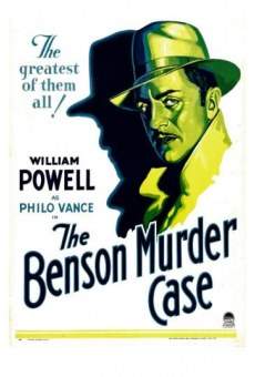 The Benson Murder Case online streaming