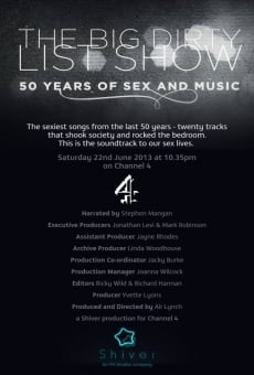 The Big Dirty List Show: 50 Years of Sex and Music on-line gratuito
