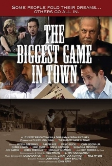 The Biggest Game in Town on-line gratuito