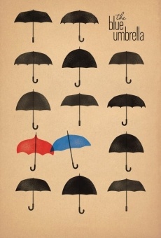 L'ombrello blu online