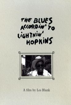 Película: The Blues Accordin' to Lightnin' Hopkins