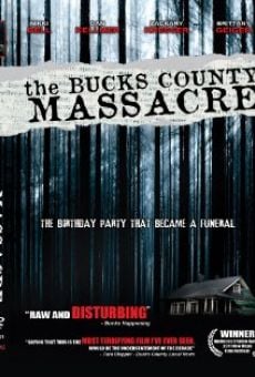 Película: The Bucks County Massacre