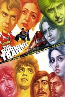 Película: The Burning Train
