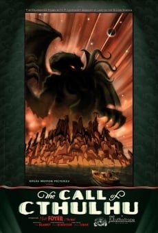 Película: La llamada de Cthulhu