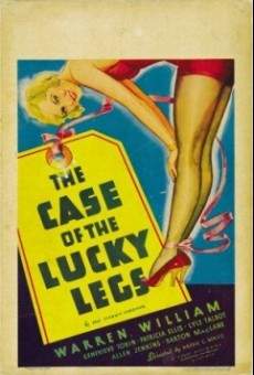 The Case of the Lucky Legs (1935)