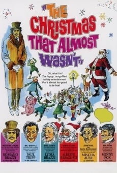 Película: The Christmas That Almost Wasn't
