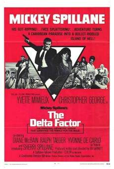 Mickey Spillane's The Delta Factor (1970)