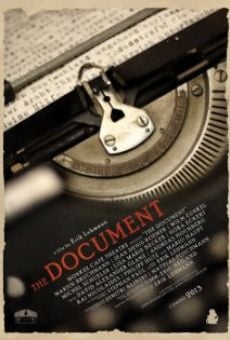 The Document online streaming