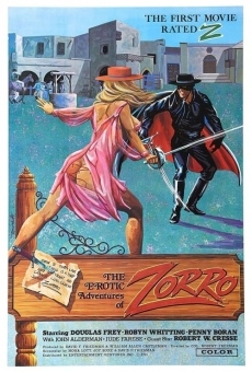 Película: The Erotic Adventures of Zorro