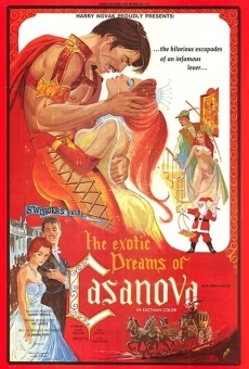 Película: Los sueños exóticos de Casanova