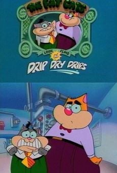 What a Cartoon!: The Fat Cats in 'Drip Dry Drips'