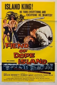 The Fiend of Dope Island on-line gratuito