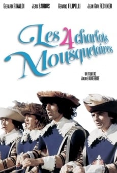 Película: The Four Charlots Musketeers